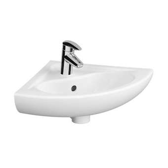 Arkitekt lave-mains d'angle 400 x 400 mm|Vitra France-GIR6093L0031252