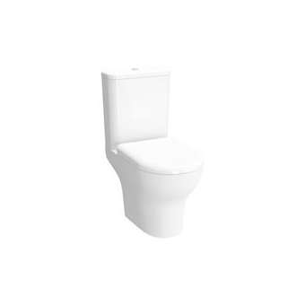 Zentrum Pack WC à poser,caréné VitrA Flush 2.0,S/H, ferm. douce|Vitra France-GIR9824B0037202
