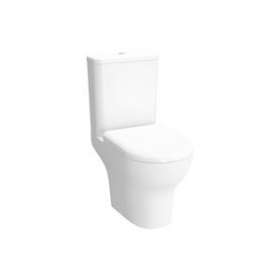 Zentrum Pack WC à poser,caréné VitrA Flush 2.0,S/H, ferm. douce|Vitra France-GIR9824B0037202