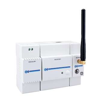 Kit radio modulaire: Contrôleur EC2M + alim + module IO|Energeasy connect - Druise-RXCKITIO