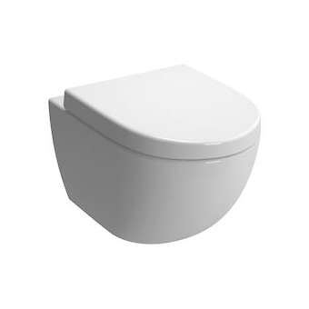Sento Pack WC susp., 54cm, fixation V-Fit 2.0, abattant Duroplast (ferm. douce)|Vitra France-GIR4448B0036165