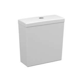 S50 réservoir de chasse d'eau en céramique, 3/6 l, 38,5 cm|Vitra France-GIR5422L0035033
