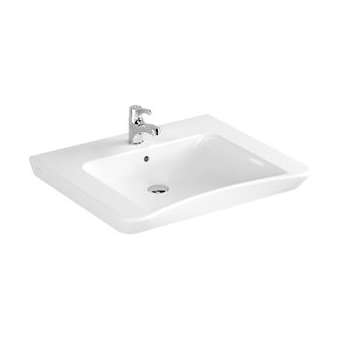 Conforma lavabo PMR 65 cm, avec équerre de fixation, avec trou, sans trop-plein|Vitra France-GIR5291B0037203