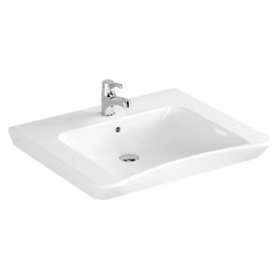Conforma lavabo PMR 65 cm, avec équerre de fixation, avec trou, sans trop-plein|Vitra France-GIR5291B0037203