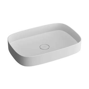 Memoria vasque à poser, 63 cm, pierre de synthèse, rectang.|Vitra France-GIR89003