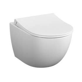 Sento Pack WC suspendu, VitrA Flush 2.0, V-Fit 2.0|Vitra France-GIR7748B0016156