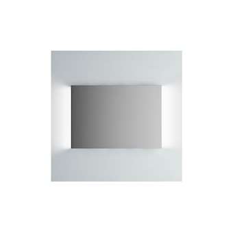 Integra miroir avec éclairage á gauche et à droite, 100 cm|Vitra France-GIR61308