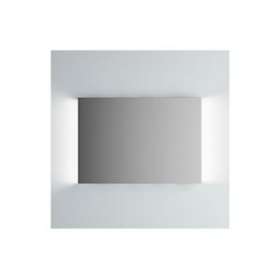 Integra miroir avec éclairage á gauche et à droite, 100 cm|Vitra France-GIR61308