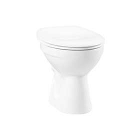 Normus WC à poser avec bride, 46 cm, S/H|Vitra France-GIR6858L0031028