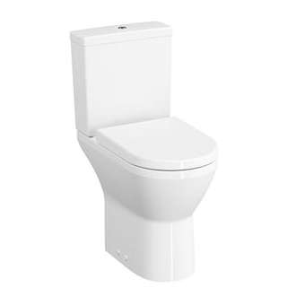 Integra WC à poser PMR, sans bride, open back|Vitra France-GIR7094B0030087