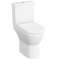 Integra WC à poser PMR, sans bride, open back|Vitra France-GIR7094B0030087
