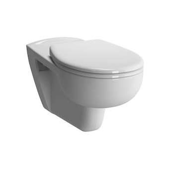 Conforma Pack WC suspendu PMR, 70 cm, abattant Duroplast|Vitra France-GIR5813B0036078