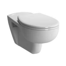 Conforma Pack WC suspendu PMR, 70 cm, abattant Duroplast|Vitra France-GIR5813B0036078