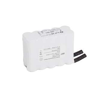 Batterie Ni-Cd 12V 600mAh pour alarme incendie|Ura-URA386001