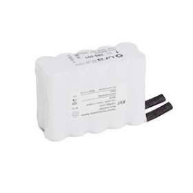 Batterie Ni-Cd 12V 600mAh pour alarme incendie|Ura-URA386001
