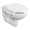 Normus SpinFlush Pack WC suspendu sans bride, 54 cm, blanc