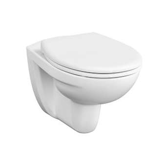 Normus SpinFlush Pack WC suspendu sans bride, 54 cm, blanc|Vitra France-GIR7855B0036169