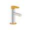 Sento Kids mitigeur lavabo, sans garniture de vidage, chromé/jaune