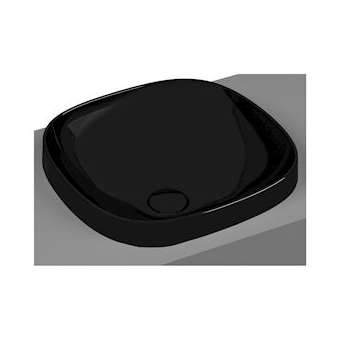 Frame vasque, rectangulaire, 41cm, noir, VitrA Clean|Vitra France-GIR5654B4700016