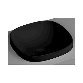 Frame vasque, rectangulaire, 41cm, noir mat, VitrA Clean|Vitra France-GIR5654B4830016