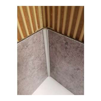 Profilé d'angle intérieur 90DEG pour finition panneaux VIPANEL ep.3mm H3M alu|Roth france-OTH1420000046