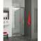 Paroi pivotante EQUI EIPIV L100 1.9M argent poli v.clair clean