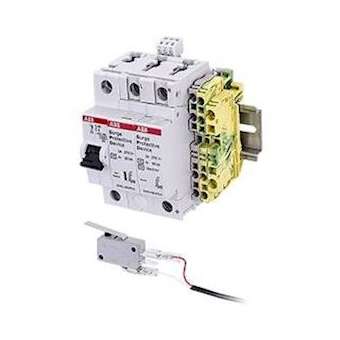 Power Safety Kit (100~275VAC): 20-40KA Electrica|Vivotek-VVKATSWH000