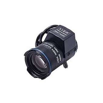 Objectif pour camera box 5-50mm F2,0 DC Iris|Vivotek-VVKAL23B