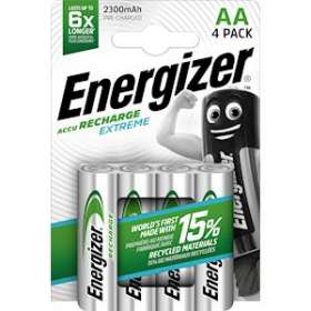 Pile rechargeable AA x 4 rechargeable des centaines de fois|Energizer france-RSN416893