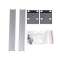 Kit de fixation Rack 19 pouces pour serveur video