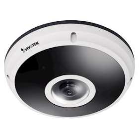 CAM IP FISHEYE 12MP FF 1,5mm IR10M PoE INTERIEUR|Vivotek-VVKFE8391V