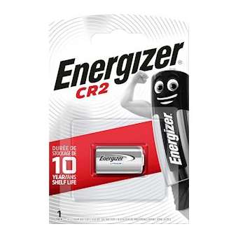 Pile miniature Photo CR2 x 1 pour appareil photo avec la garantie 0 coulure|Energizer france-RSN026429