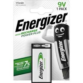 Pile rechargeable 9V x 1 rechargeable des centaines de fois|Energizer france-RSN138771