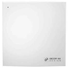 Aérateur extra-plat design, 80 m3/h, 10,7W, hygro et tempo réglable, D 100 mm|S&P France ( Unelvent )-UNE401448
