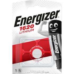 Pile miniature Lithium CR1620 x 1 fiable et longue duree|Energizer france-RSN411546