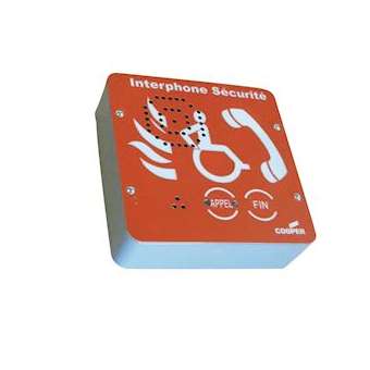 INTERPHONE EAS rouge|Eaton Nugelec-NUG36100