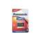 Pile(s) Pile lithium blister CRP2P 6V 1.4Ah