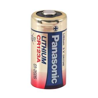 Pile(s) Pile lithium blister CR123 3V 1550mAh|Enix energies-NXGPCL6401