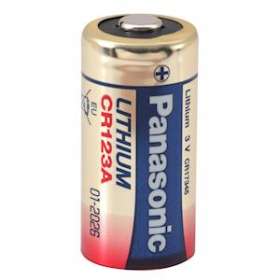 Pile(s) Pile lithium blister CR123 3V 1550mAh|Enix energies-NXGPCL6401