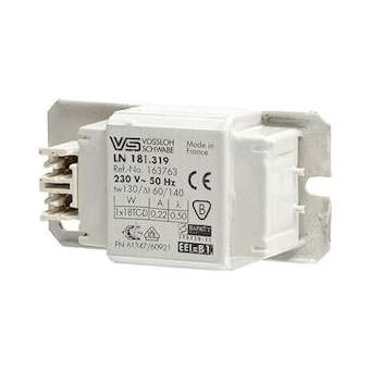 Vs 163763 Em Ballast Ln18I.319 B1 230V-50Hz 1X18W|Bailey-BIY140146