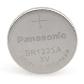 Blister(s) x 1 Pile bouton lithium blister BR1225A/BN PANASONIC 3V 48mAh|Enix energies-NXGPBL6448B