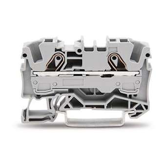 TOPJOB'S Borne de passage 2C / 6 (10) mm² / Gris|Wago contact-WAG2006-1201