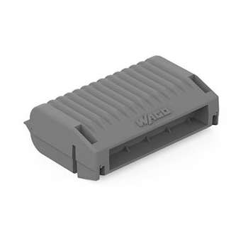 Gel Box, IPx8, connecteurs Serie 221, 2273, 4mm² max. - taille 3|Wago contact-WAG207-1333