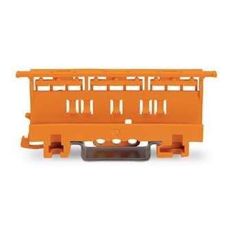 Adaptateur de fixation pour série 221 4mm² orange|Wago contact-WAG221-500