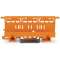 Adaptateur de fixation pour série 221 4mm² orange