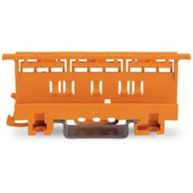Adaptateur de fixation pour série 221 4mm² orange|Wago contact-WAG221-500