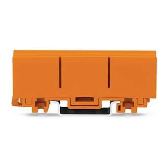 Adaptateur de fixation pour série 2273 2,5mm² orange|Wago contact-WAG2273-500