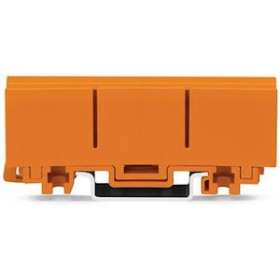 Adaptateur de fixation pour série 2273 2,5mm² orange|Wago contact-WAG2273-500