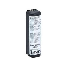 Pile(s) Batterie systeme alarme BATSECUR BAT38 3V 2.7Ah|Enix energies-NXGPCL1201