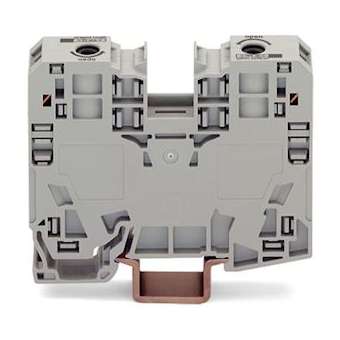 Borne de passage 2C / 35 mm² / Gris|Wago contact-WAG285-135